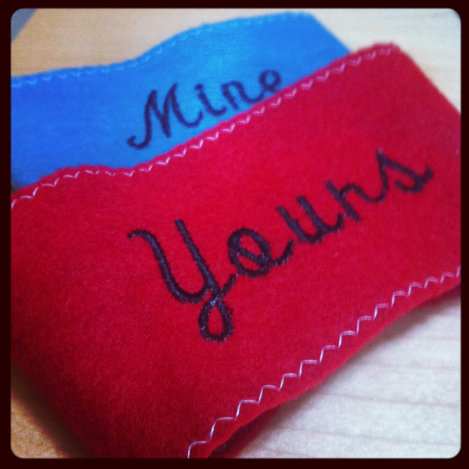 Mine Yours Coffee Cozy(Ready To Ship Today)