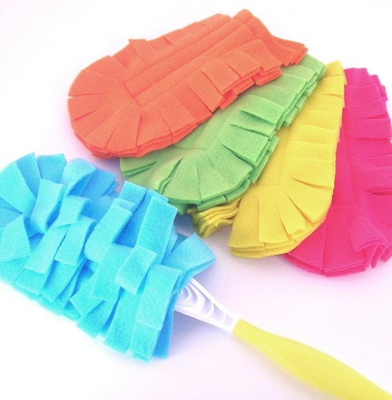 Swiffer Fleece Washable Hand Duster Refill, Set of 2, You Pick the Color