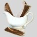 Large Half Antler Dog Chew -Sized for Dogs 45-80 lbs.