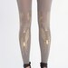 NEW--- Galaxy, gold on grey leggings, one size the Harmony collection