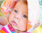 CREATE your own BONNET, choose from any fabrics in any Etsy shop, by Bella Sol Bebe