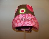 MONOGRAM  or NAME EMBROIDERY, get a monogram or name embroidered on your bonnet, from Bella Sol Bebe