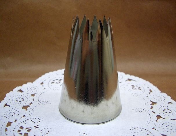 Cute Jumbo STAR pastry tip/icing nozzle