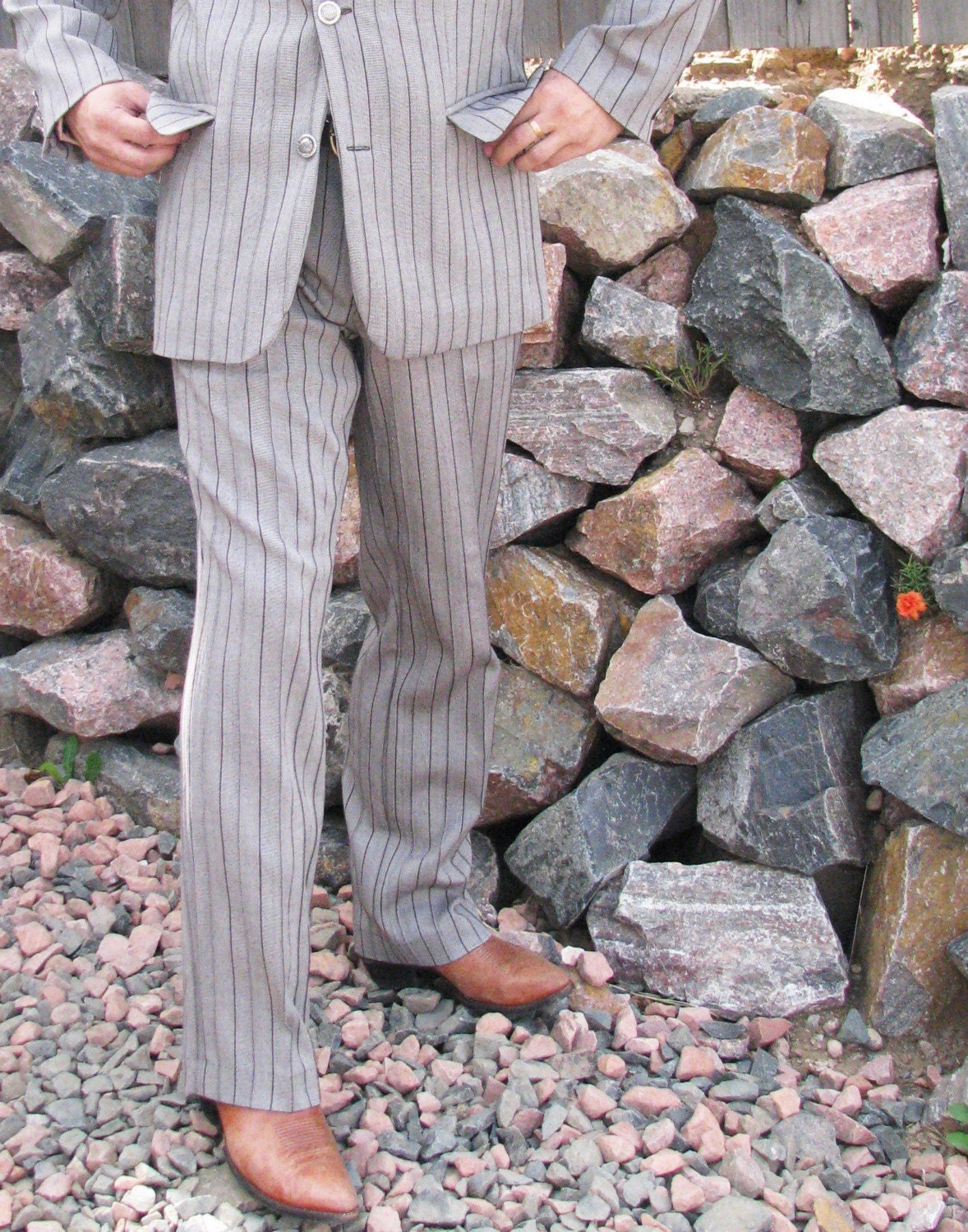 Italian Wool 3-Button Suit