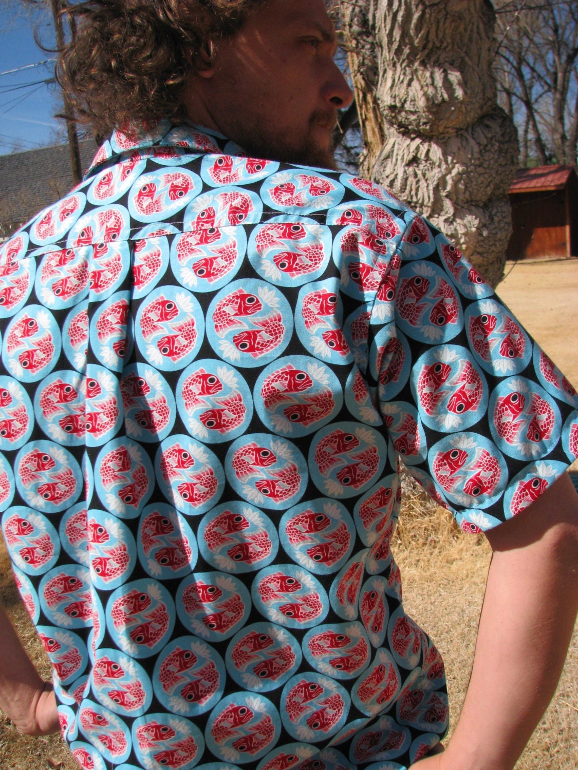 The Short Sleeve Shirt--In Your Color and Print