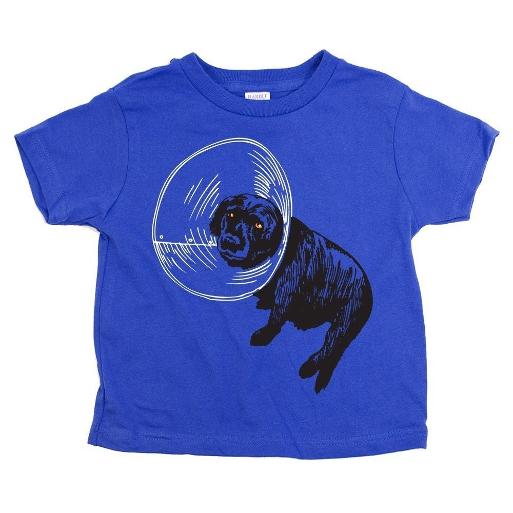 Toddler Cone Dog Tshirt Sad Puppy Animal Tee