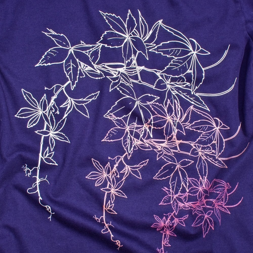 Ivy Vines Colorful Graphic Tee Cool Womens shirt Tshirt S M L XL XXL