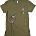 SALE Insect and Bird Nature Graphic Women's Tee Shirt