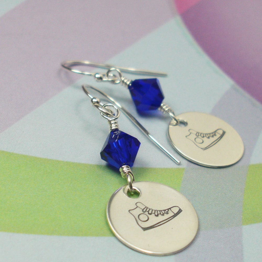 Tenth Doctor Inspired Earrings: Allons-y
