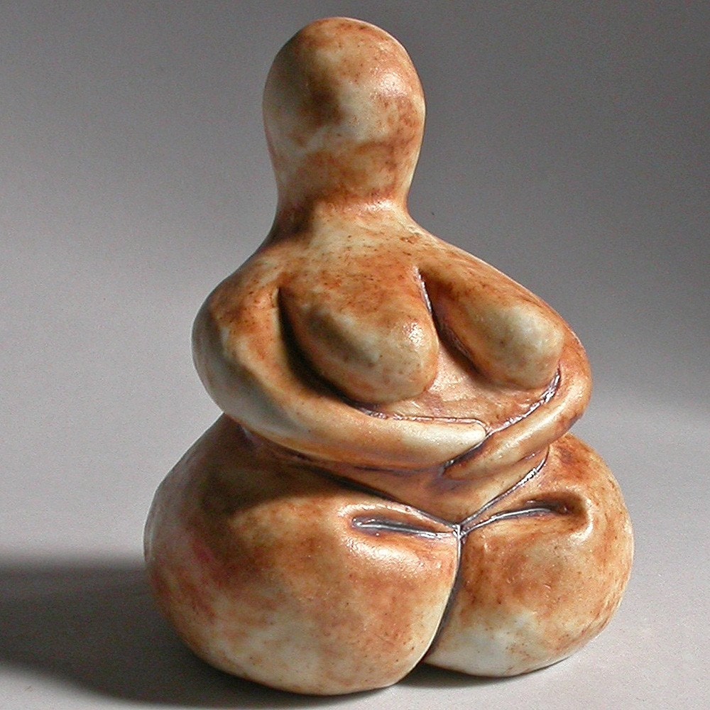 RESERVED for Velda - Zaftig Earth Mother