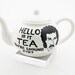 HELLO Lionel Richie large teapot Hello is it tea