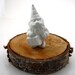White Gnome Travels with Suitcase can be personalized