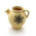 Sale Small vase or watering jug in pastel yellow great gift for garden lover