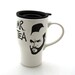 Mr T Tea Ceramic Travel Mug with Handle