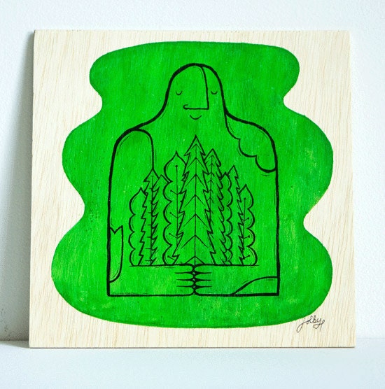 Around a Forest
