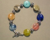 Multi Gemstone Bracelet