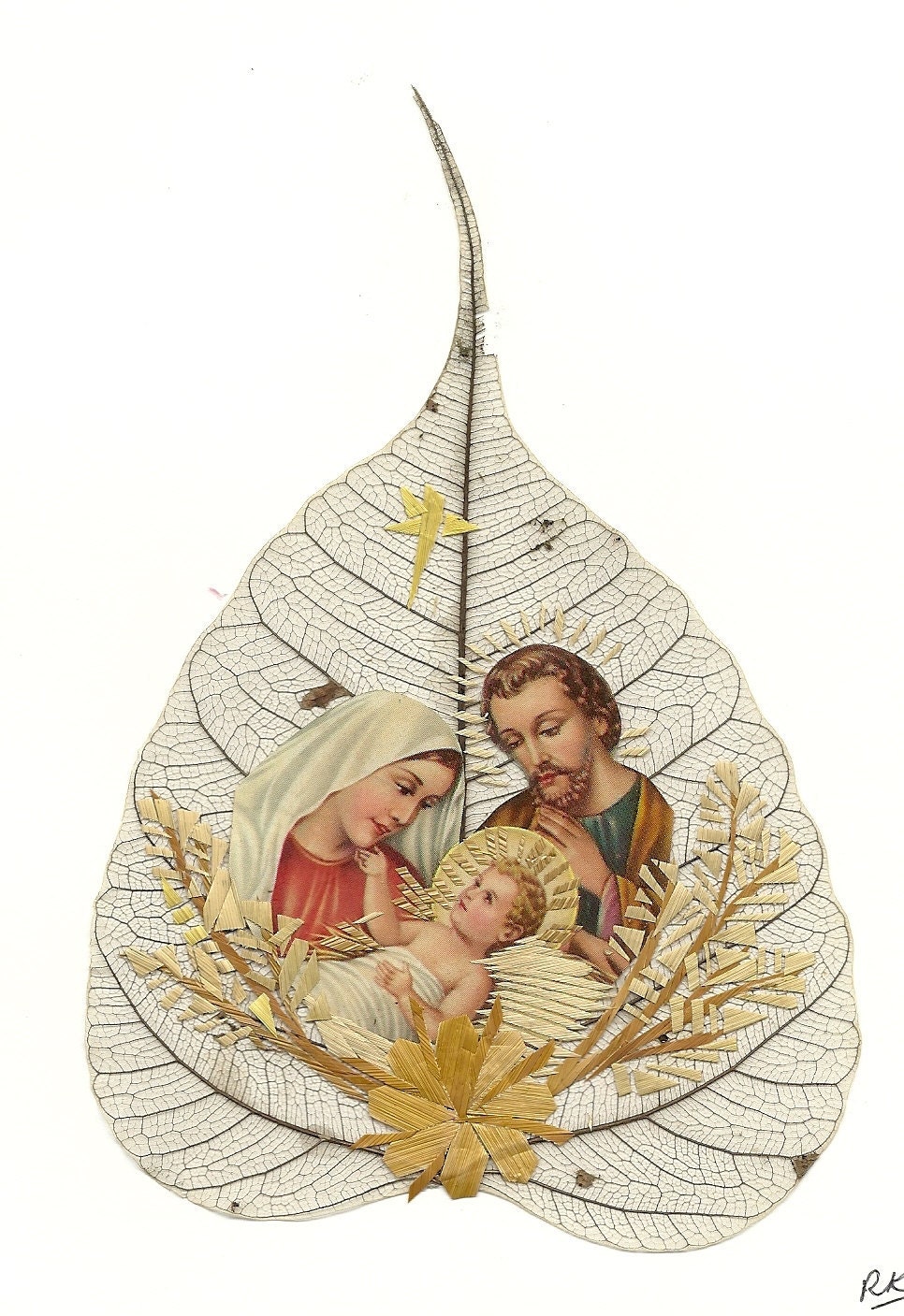 Made in USA  Buy One Get one FREE.  Handmade Christmas Nativity for everyone in your list No Two alike