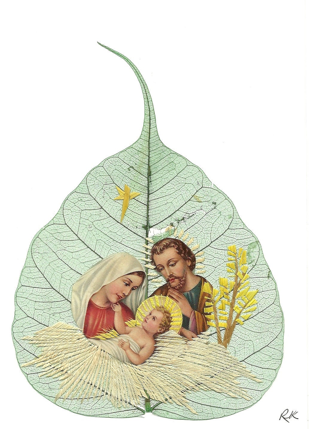 Made in USA  Buy One Get one FREE.  Handmade Christmas Nativity for everyone in your list No Two alike