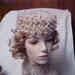 Beige Jonquil Designer original vintage hat