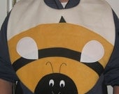 Adult Bee Bib
