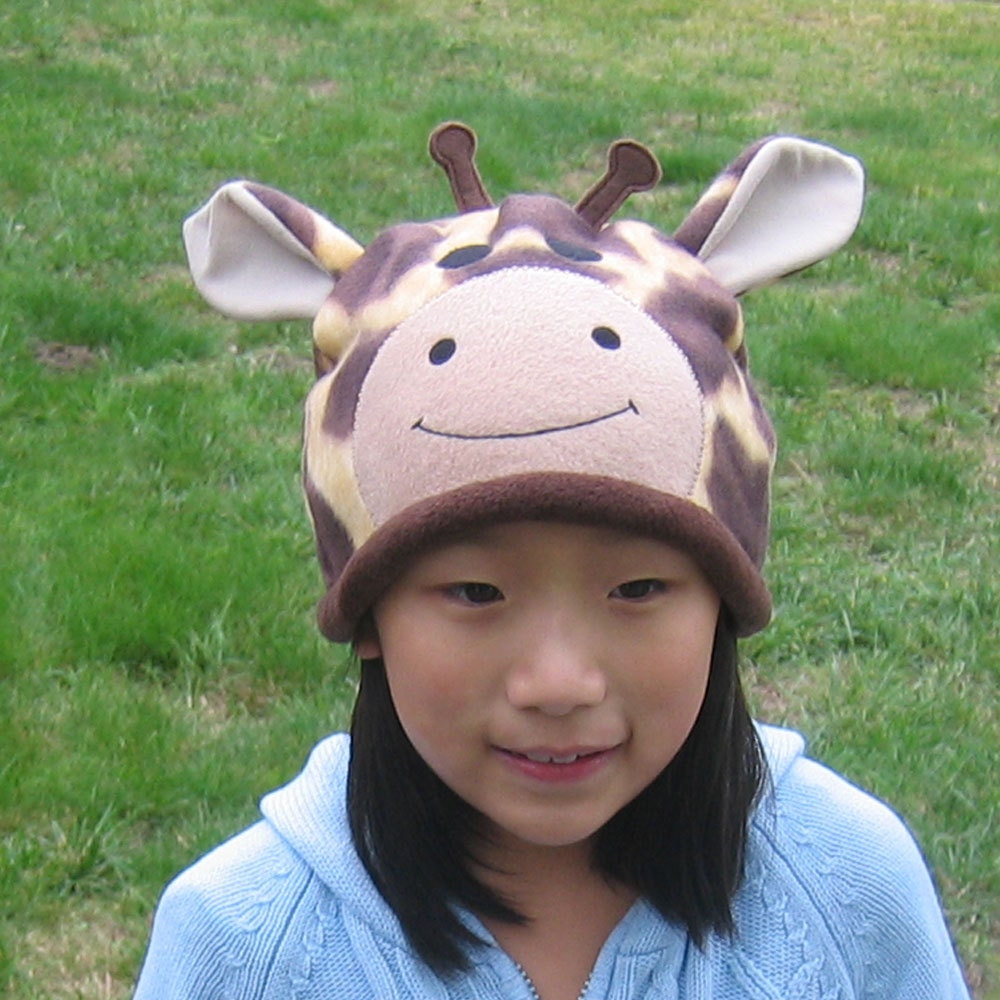 Giraffe Hat