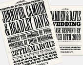 Camden Printable Invitation (PDF)
