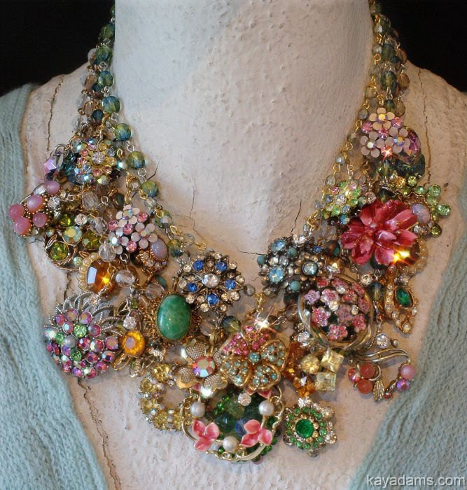 TREASURE of a LIFETIME. Send Me YouR DeSTasH. Payment for a Kay Adams Custom Necklace w/ YouR Pieces. JoYouS.