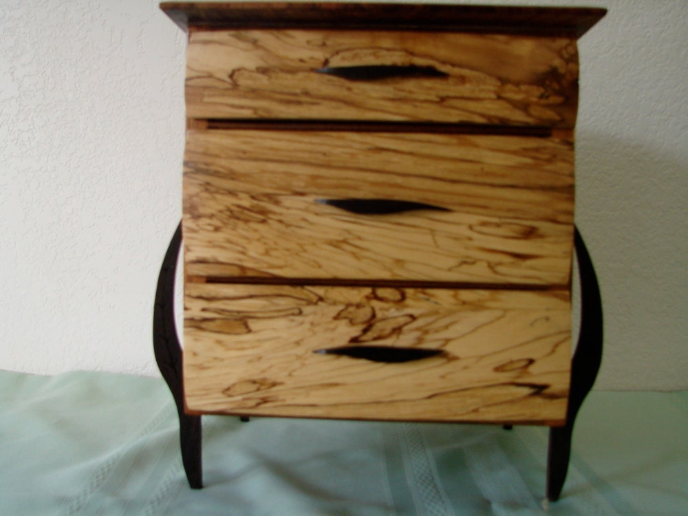 Leaf leg 3 drawer chest was 440 now ON SALE for 350