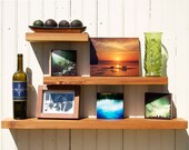 Reclaimed Wood Floating Shelves // Set of 3 // Rustic Old Growth Douglas Fir // Small, Medium, and Large // MADE TO ORDER