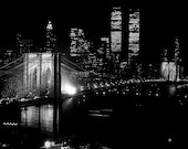 The Brooklyn Bridge at Night, The Bridge in Brooklyn