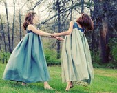 Annual - BOX PLEAT Gown - Custom Made To Order