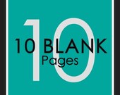 Extra Blank Pages