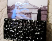 Cemetery Ghost Magnet wrought iron New Orleans