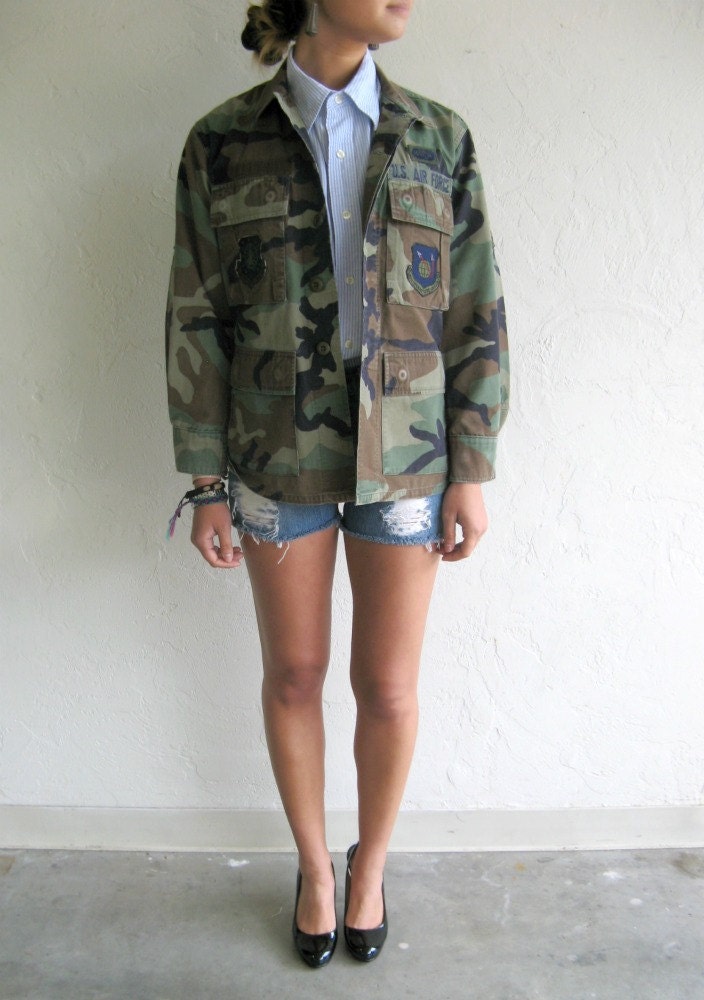 camo army jacket