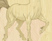 Centaur of Attention 5x7
