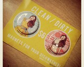 Clean/Dirty Magnets for your Dishwasher
