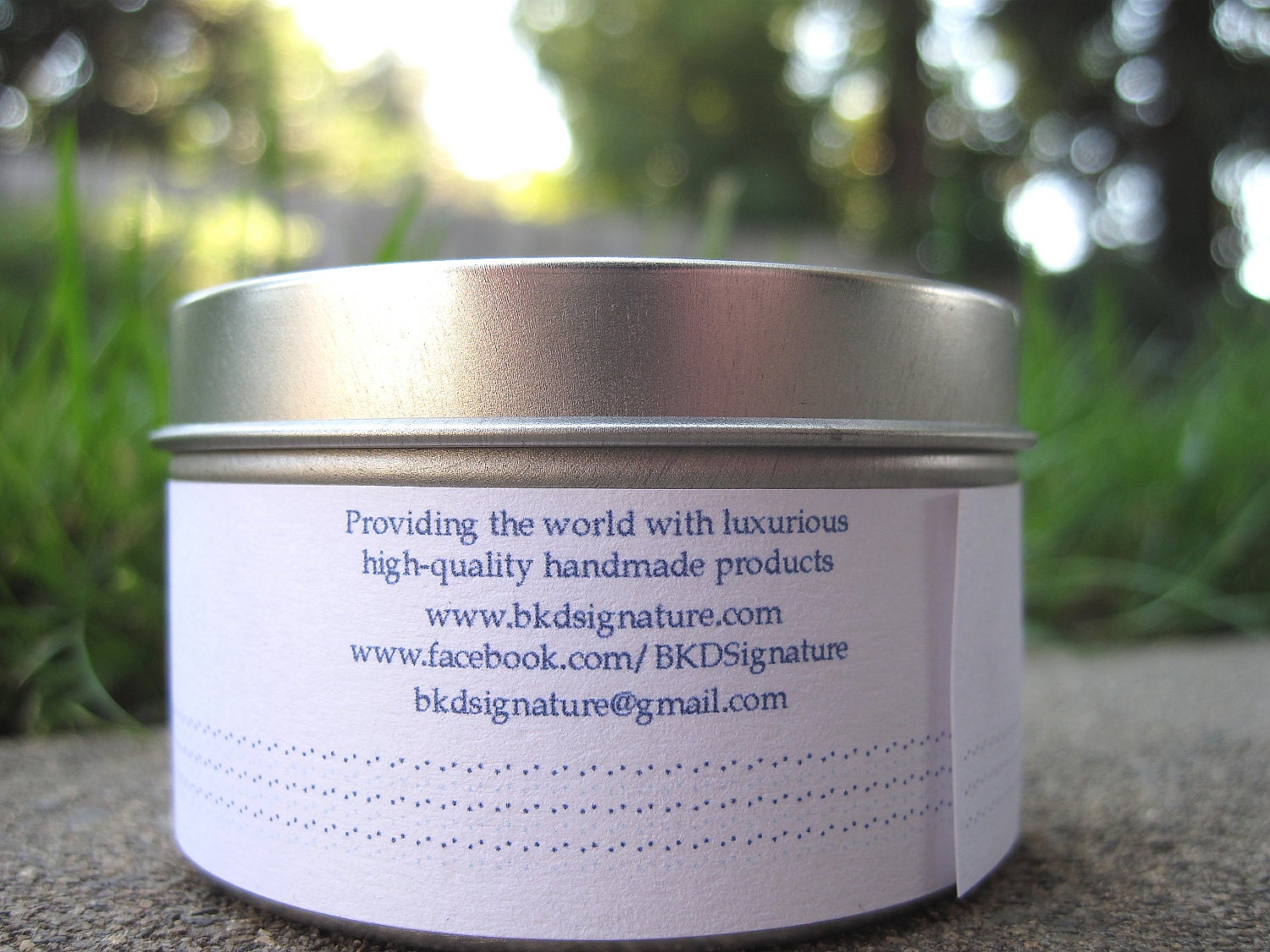CLEARANCE Bite Me Soy Candle. Valentine Massage Candle. Spring Collection. Premium Fragrance, Eco Friendly All Natural Soy. 4 oz Candle Tin.