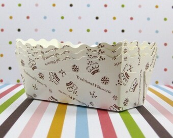Popular items for paper loaf pan on Etsy