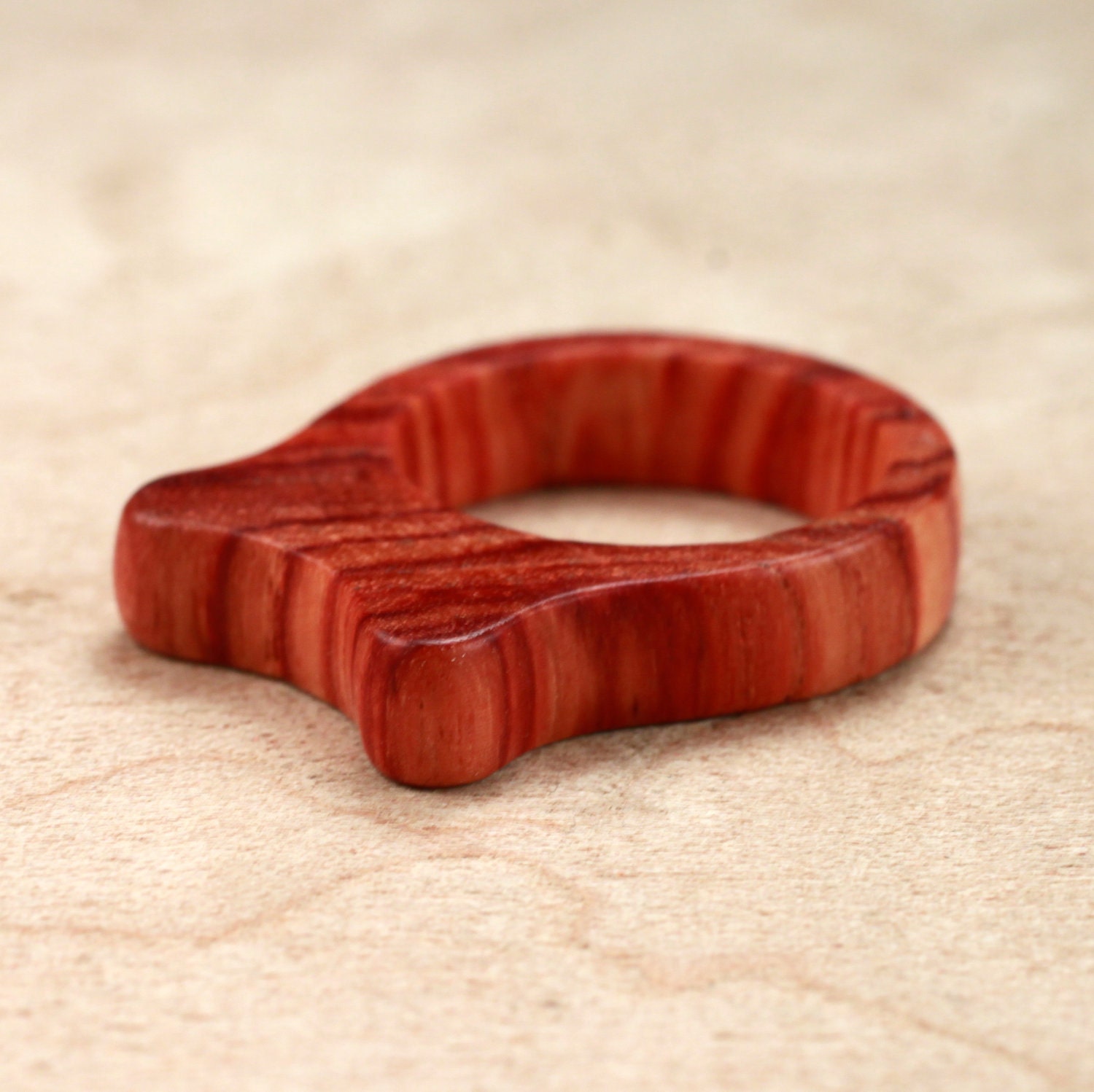 Tulipwood Ring No. 13 Size 6.75 (03-01-12)