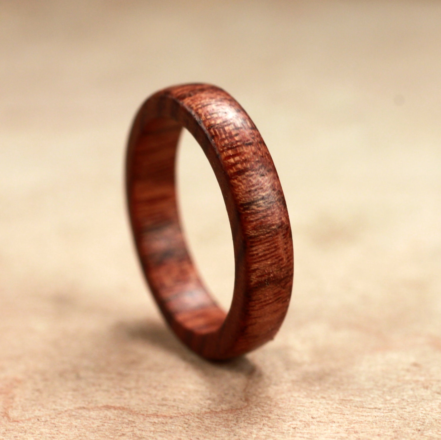 Mopani Wood Ring No. 8 Size 5.25 (03-14-2012)