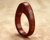 Mopani Wood Ring No. 15 Size 7.5 (04-27-2012)
