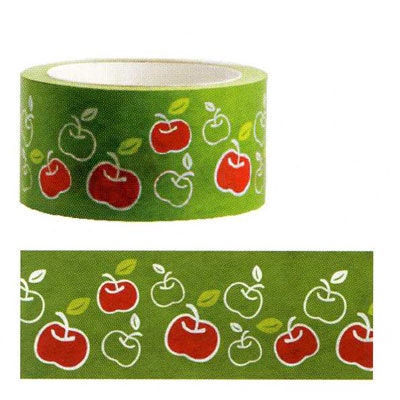 Funtape Masking Tape - Green Apple - 25mm Wide