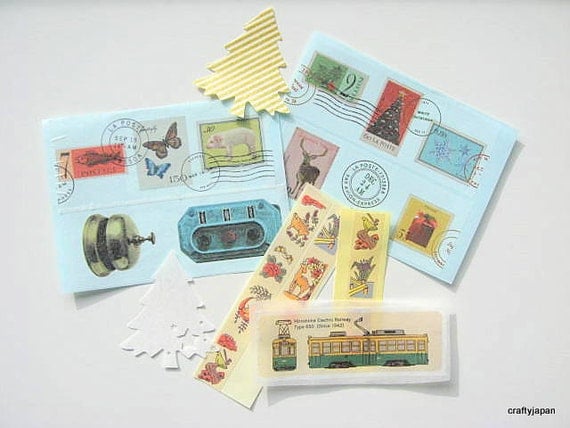 mt Washi Masking Tape - Limited Edition Stickers