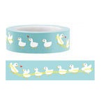 Funtape Masking Tape - Baby Ducks - Japanese