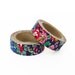Liberty of London Fabric Masking Tape - Tatum in Navy Blue - Set 2