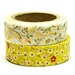 SALE - Decollections Masking Tape - Birds & Flowers - Set 2 - Sarah - 25% off