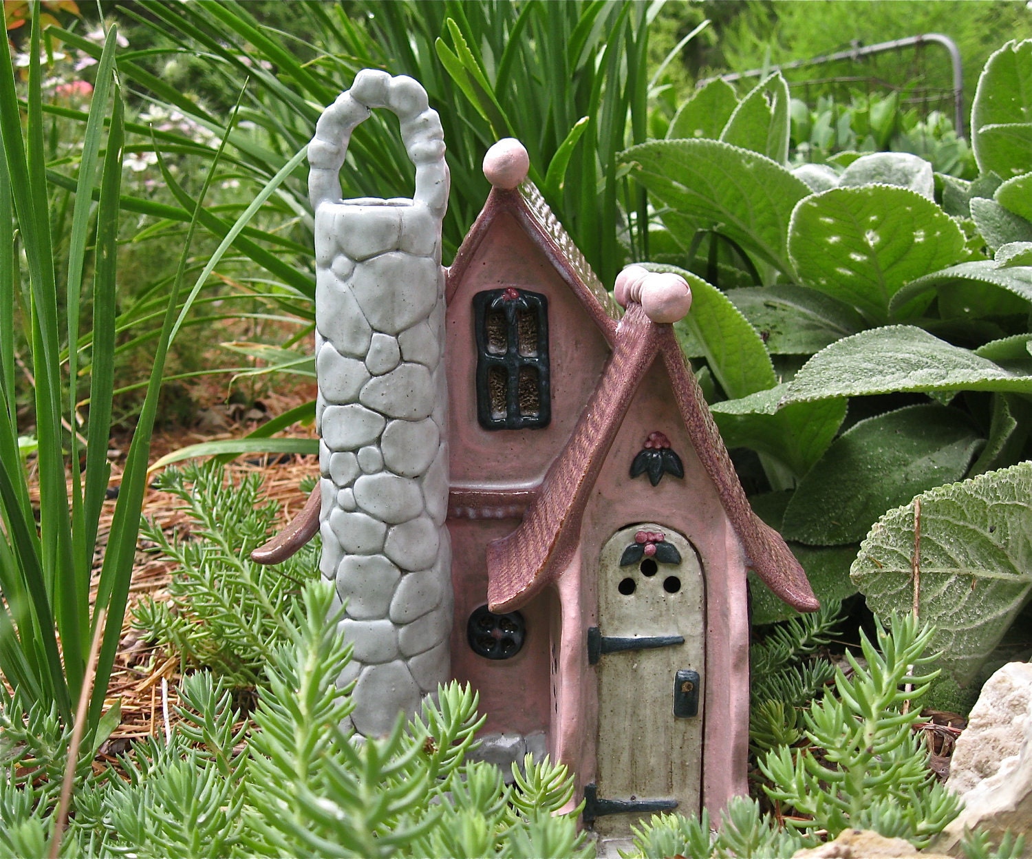 Magical Fairy House toad gnome