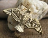 FLY AWAY...  vintage metal bird...     Jan 14
