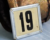 magic number 2 or 19... vintage number       May 04 L
