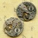 2 vintage watch movements ...to use in your assemblage Steampunk or GEEK JEWELRY 2-21